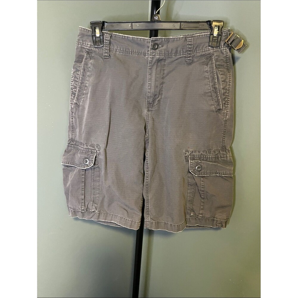 GAP Men's Cargo Shorts in Charcoal